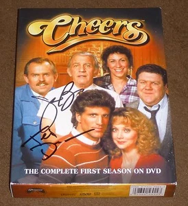 TED DANSON JOHN RATZENBERGER SIGNED CHEERS THE COMPLETE FIRST SEASON DVD SET - Picture 1 of 4