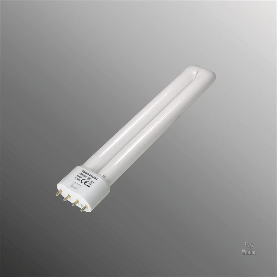 OSRAM DULUX L Energiesparlampe Kompaktleuchtstofflampe 8W 24W 36W 40W 55W 80W - Bild 1 von 1