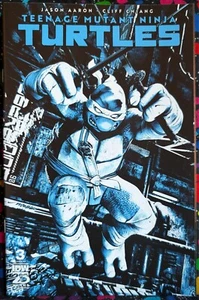 TEENAGE MUTANT NINJA TURTLES #3 MIKE MAYHEW VARIANT LIMIT TO 1000 NEW UNGELESEN S/B - Bild 1 von 7
