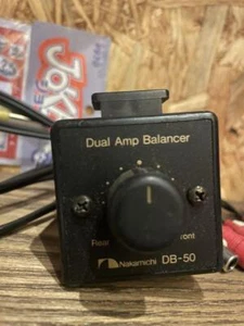 Nakamichi DB 50 Dual Amplifier Balancer - Picture 1 of 2