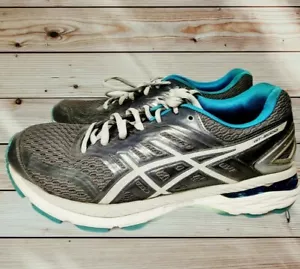 ASICS IGS Womens Grey White Running GT-2000 Shoes Size 9 - Picture 1 of 4