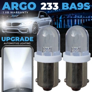 233 Ba9sT4w Ford P100 T11 Xenon Bright Led White Parking Side light Bulbs 12v - Picture 1 of 14