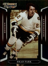 2008 Donruss Sports Legends Mirror Blue #66 Brad Park /100