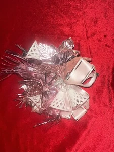 Ramillete de Navidad rosa vintage - Imagen 1 de 2