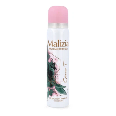 MALIZIA DONNA deo Body Spray deodorant Green Tea - grüner Tee 100 ml