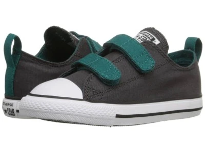 Nuevo con etiquetas Converse Chuck Taylor All Star 2V Ox (InfantToddler) Storm Wind/R Talla UK 5 Foto 1 de 4