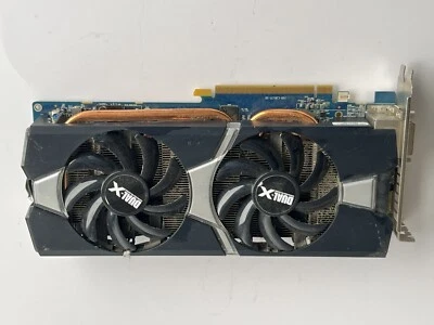 Sapphire Radeon R9 280X OC Dual-X 3GB GDDR5 PCIe 3.0 Graphics Card - Image 1 of 4