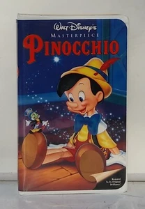 Walt Disney's Pinocchio VHS Meisterwerk Sammlung Film - Bild 1 von 4