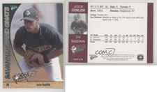 2004 MultiAd Sports Savannah Sand Gnats Jason Conlisk #6