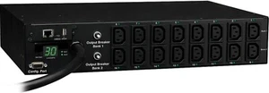 Tripp Lite Switched PDU PDUMH30HVNET 30A 208/240V L6-30P 16xC13 2U Rackmount - Photo 1/3