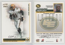 2003 Pacific CFL Edward Hervey #28