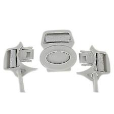 Adjustable 5 Point Baby High Chair Safety Strap Harness Buckle -