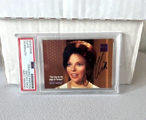 Joan Collins "Actress" Autographed Signed Skybox Edith Star Trek Card #264 PSA - Picture 1 of 5