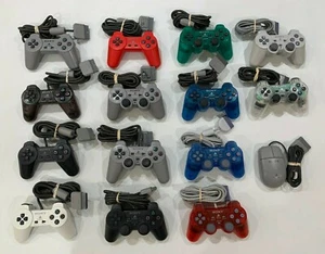 Controlador Oficial Genuino SONY PlayStation 1, PS1 OEM (Elige tu color) ¡Limpio! - Imagen 1 de 46
