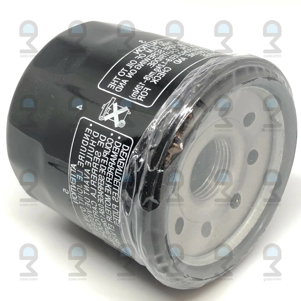 OIL FILTER FOR SUZUKI BOULEVARD 800 M50 VZ800 2005-2009 2013 2016-2017 / VZ800Z - Image 1 of 1