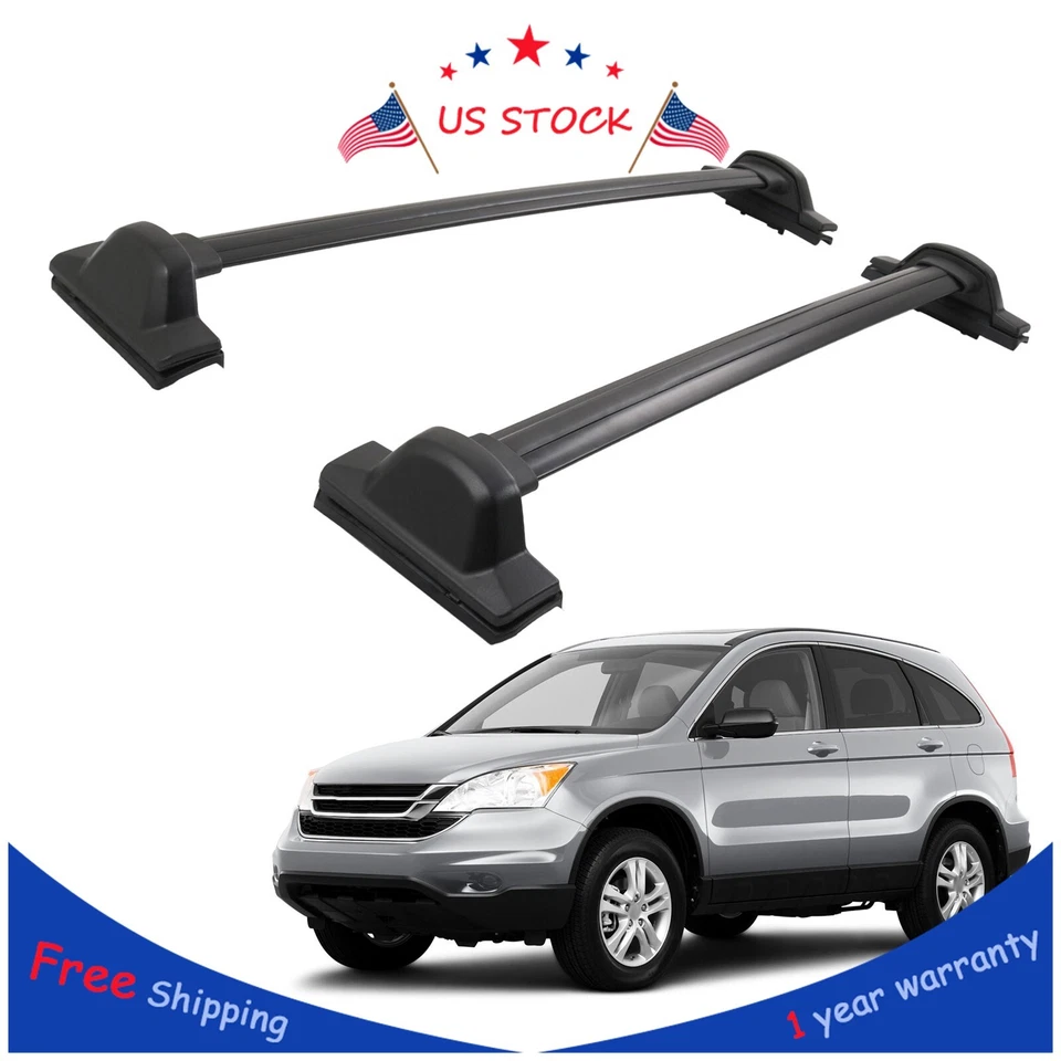 Car Top Roof Rack Cross Bars Luggage Cargo Carrier Fits For 2007-2011 Honda CRV Foto 1 de 4