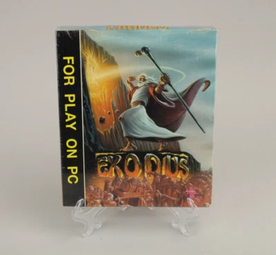 Exodus Journey to the Promised Land PC 1992 Wisdom Tree 5.25 3.5 v1.2 New Sealed - Image 1 of 4