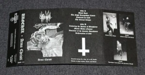 URGEHAL - Arma Christi, New, Cassette, Black metal, Tsjuder, 1349, Beastcraft - Picture 1 of 1
