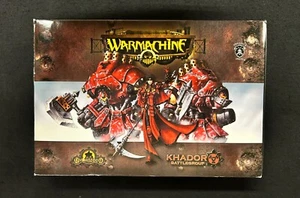 WARMACHINE Iron Kingdoms KHADOR Battlegroup steam punk miniatures boxed set - Picture 1 of 7
