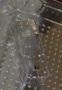 LANCER - ‘67 Mustang Fastback GT350 Clear HO Slot Car Body Fits Tjet 500 - NEW - Picture 1 of 5