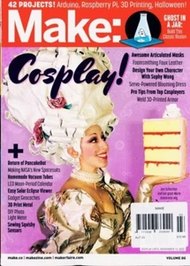 MAKE Magazin - HERBST-COSPLAY - 2023-S/R - Bild 1 von 1