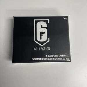 Rainbow Six Siege Collection Juego Chibi Charm Set - Imagen 1 de 2