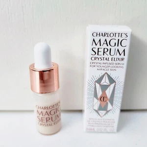 Charlotte Tilbury Charlotte's Magic Serum Crystal Elixir, 3.6ml, Travel Size NIB - Picture 1 of 4