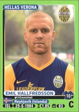 2014-15 Panini Calciatori Stickers #198 Emil Hallfredsson 