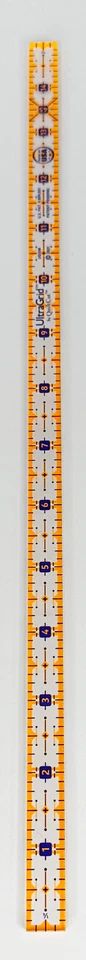 Quilting Ruler Ultragrid by Quiltcut .5 x 15" rectangle quilting ruler NEW - Image 1 of 1