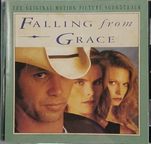 Falling from Grace ~ Original Motion Picture Soundtrack CD 1992 - Picture 1 of 8