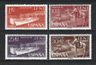 SPANISH IFNI 1961. Complete series 4 new stamps **.                (5277)