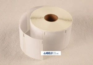 6 Rollen Dymo® kompatibel 30334 Versandetiketten 315 450 Duo 400 Twin Turbo XL BC+ - Bild 1 von 3