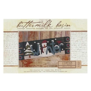 BUTTERMILK BASIN Winter Wool Runner pattern BMB 1052 - Picture 1 of 2