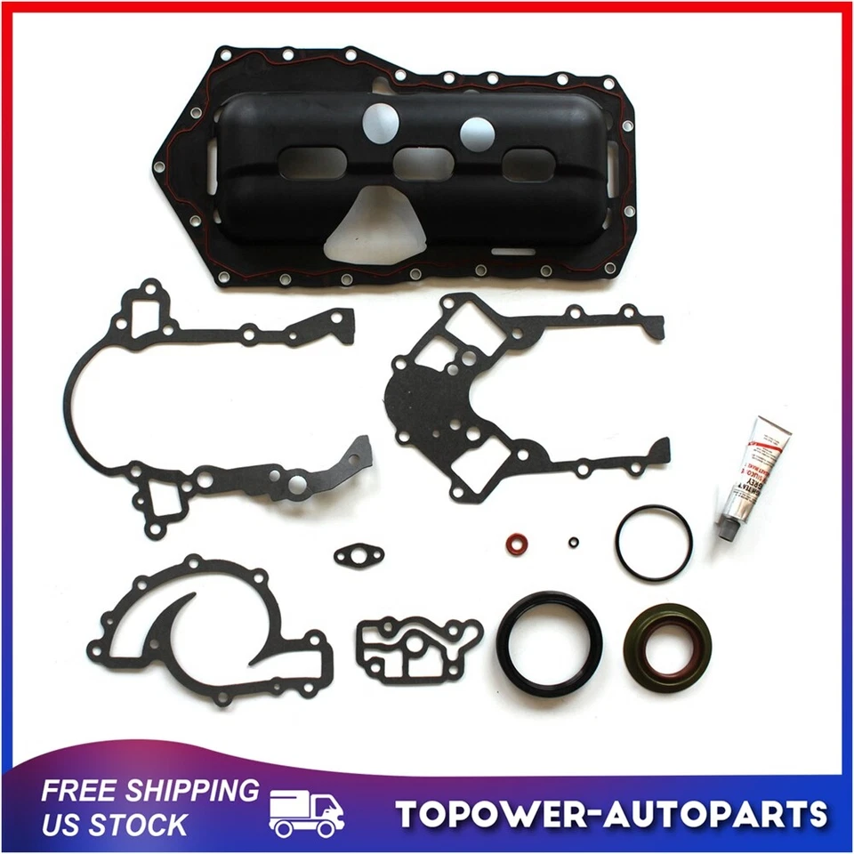 Kit de junta de cárter de aceite para 95-03 Chevrolet Camaro Pontiac Buick oldsmobile 3,8 L Foto 1 de 3