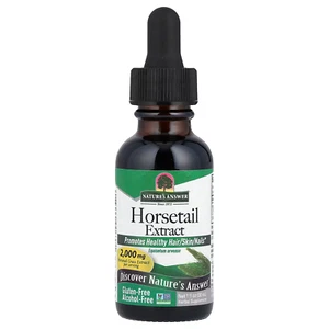 Horsetail Extract Alcohol-Free 2,000mg – Natural Herbal Supplement – 1 fl oz - Picture 1 of 2