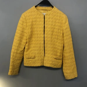 Bogner | Design Damen Jacke Blazer | Gelb | Gr. 40 | Viskose | #G1 - Bild 1 von 15