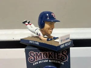 Tennessee Smokies KRIS BRYANT SGA Bobblehead Chicago Cubs Bobble Rockies - Picture 1 of 4