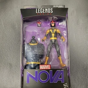Marvel Legends Series Nova Action Figure BAF Titus Chest Piece Hasbro New Hasbro - Picture 1 of 5