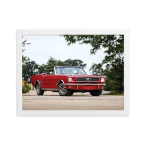 Ford Mustang Framed matte paper poster - Bild 1 von 1