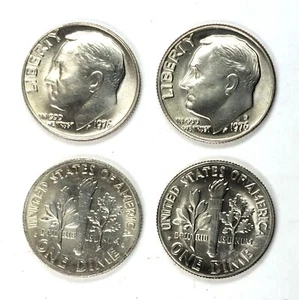 Moneda de diez centavos Roosevelt 1976 P, D sin circular elección de gema bu - Imagen 1 de 1