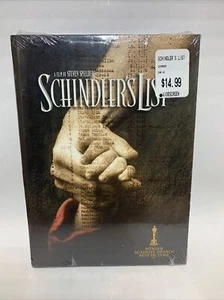 Schindler's List 1993 Film (DVD 2004) Special Book-like Case *Brand New Sealed* - Picture 1 of 2
