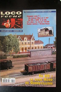 MODELISME FERROVIAIRE TRAIN MAGAZINE LOCO REVUE N° 605 de 1997   - Picture 1 of 2