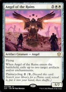 MTG - ANGEL OF THE RUINS - Commander 2021 (R) - Picture 1 of 1