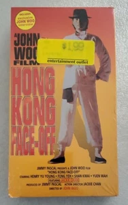 A John Woo Film - Hong Kong Face Off VHS Brand New Sealed Jackie Chan - Picture 1 of 2