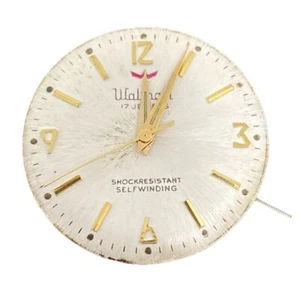Waltham Watch Movement UT33 Unitas Automatic 29 Mm 17j Self Winding Repair F7468 - Picture 1 of 9