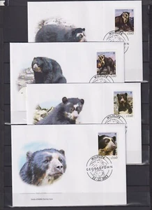 F1768 - Guyana  2012 - FDC - Animals/ Tiere/ Bear- World of Wildlife - WWF/WNF - Picture 1 of 1