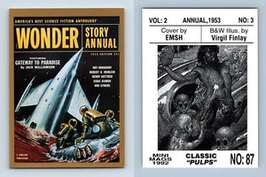 Shipwrecked #87 Classic Pulps 1992 Sperry Mini Mags Trading Card - Picture 1 of 1