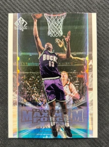 1999-00 SP Authentic Glenn Robinson Maximum Force M12 Insert - Milwaukee Bucks - Bild 1 von 2