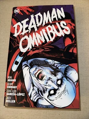 Deadman Omnibus (DC Comics, 2020 February 2021) - Image 1 of 4