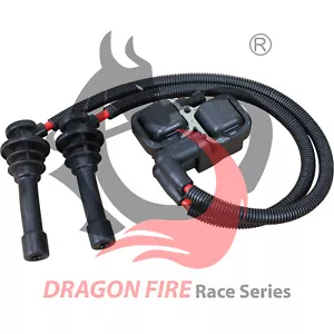 Plug Wires and Coil Set For 2014-2017 Polaris RZR 900 1000 XP Turbo 4017694/5 - Picture 1 of 7